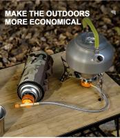 Convertidor para acampar, quemador, junta, adaptador de contenedor, accesorios para estufa de gas al aire libre, adaptador de llenado de propano - details 2