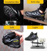 Zapatillas de trabajo para hombre, zapatos de trabajo indestructibles con punta de acero, botas de seguridad, zapatos de trabajo antiperforación para hombre, triangulación de envíos - details 6
