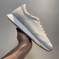 Zapatos de alta gama de cuero de primera capa de cuero de vaca Forrest Gump zapatos hechos a mano - details 8