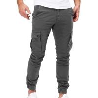 Pantalones cargo informales para hombre, pantalones ajustados, Otoño e Invierno - details 5