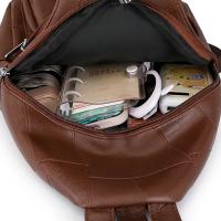 Nuevas Mochilas de Cuero PU para Mujer Bolsa Multifunción para Teléfono Mochilas Escolares - details 18