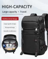 Mochila de Viaje de Gran Capacidad 50L Ligera para Senderismo y Montañismo - details 0