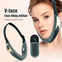 Máquina eléctrica Facial para estiramiento de piel, cinturón de estiramiento en V, masaje Facial, 6 modos, dispositivo de bel - details 2
