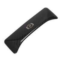 Pegatinas decorativas para interruptor de liberación de freno de pie, botón P para Mercedes Benz Clase E W212 C clase W204 GLK con apariencia de carbono - details 2