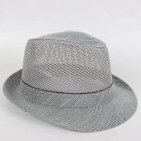 Sombreros de tela de malla transpirable para hombres, sombrero de bombín, primavera y verano - details 2