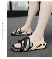 Zapatillas de Hombre de Moda Camuflaje Casual para el Hogar Desgaste de Fondo Grueso - details 15