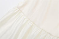 OUWU- Vestido camisola sin mangas ajustado con espalda descubierta y cuello en U de estilo único de verano, falda de mujer - details 6