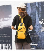 Mini Mochila pequeña de pecho para mujer, bandolera deportiva de viaje, para teléfono bolso cruzado, mochila trasera para niña - details 18