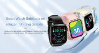 Ivanony Reloj Inteligente Pantalla Táctil Completa de 1.83 pulgadas Tracking de Fitness - details 0