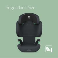 Coche Respaldo Alto, 3,5 - 12 años, 100 - 150 cm, Silla Coche ISOFIX, Protección Impactos Laterales G-CELL, Altura Ajustable, Abrochado Rápido y Fácil, Gris Básico - details 1