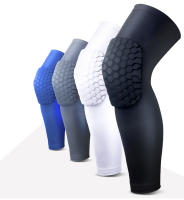 WorthWhile 1PC Basketball Knee Pads Protector Compression Sleeve Honeycomb Foam Brace Kneepad Fiess Gear Volleyball Support - details 0