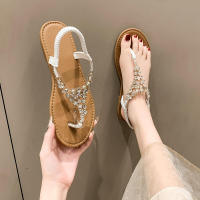 Sandalias de mujer de gran tamaño con diamantes de imitación nuevas de verano - details 27