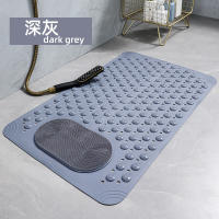 Alfombra de Baño Antideslizante con Masaje Alfombra de Piso de Baño Impermeable y Resistente a la Suciedad con Ventosa Especial para Hoteles - details 1