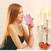 Huevera de acero inoxidable de doble capa de 12 oz con tapa, vino tinto, café, cocina y comedor - details 4