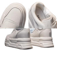 Zapatos Casuales de Primavera para Mujeres Suela Gruesa, Resistente al Desgaste, Estilo Bloqueado, Altura Aumentable - details 1