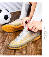 Suela de tendón de vaca masculino y femenino estudiantes zapatos de juego adulto césped zapatos de fútbol - details 16