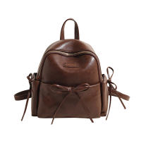 Nueva Mochila de Viaje Estilo Universitario Mochila Pequeña Casual Mochila Escolar Vintage Mujer - details 4