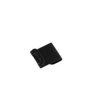 Sujetador negro sin rastro, accesorios de Hardware para colgar, colgador de fijación de ilustraciones de pared, gancho de Clip de pared a presión - details 0