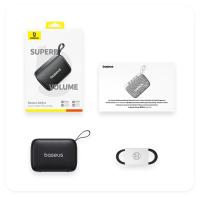 Baseus AeQur 30 Mini altavoz bluetooth portátil, IPX6 resistente al agua, Controladores grandes de 40 mm, altavoz bluetooth - details 15