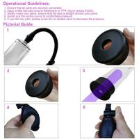 Leten-extensor de pene para agrandar, juguete sexual para hombres, potente bomba de vacío, aumento de longitud, producto para adultos - details 0