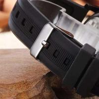 Reloj de Cuarzo WOKAI de Lujo Correa de Silicona para Hombres Resistente al Agua - details 7