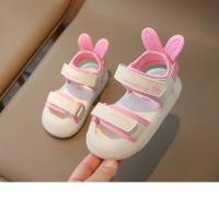 Sandalias de dibujos animados para niños y niñas, zapatos de playa suaves, informales, antideslizantes, color rosa verdoso, de 2 a 12 años - details 19