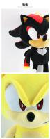 Muñeco De Peluche Sonic De Alta Calidad 33cm Muñeco De Tails Shadow De Dibujos Animados Regalo De Navidad O Cumpleaños Para Niños Material Suave Y Seguro - details 6