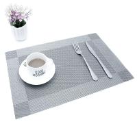 Mantel Individual aislante para mesa, Mantel Individual impermeable con corte artesanal, mantel individual Simple y exquisito para restaurante occidental, 6 uds. - details 8