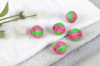 Bolas De Limpieza Para Lavadora 2/4pcs Eliminador De Pelo De Animales Reutilizable Filtro De Ropa Accesorio Para Lavadora Elimina Pelos Y Evita Enredos - details 10