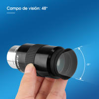 SVBONY SV131 Telescópico Ocular 1.25mm PLOSSL PL Telescópico Astronómico de 4 Elementos con Campo de Visión de 48 Grados Marca Svbony - details 3