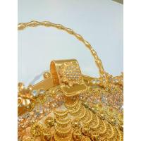 Nuevo estilo con tachuelas de diamantes para suegra, elegante bolso de noche de alta sociedad, bolso de fiesta corporal - details 9
