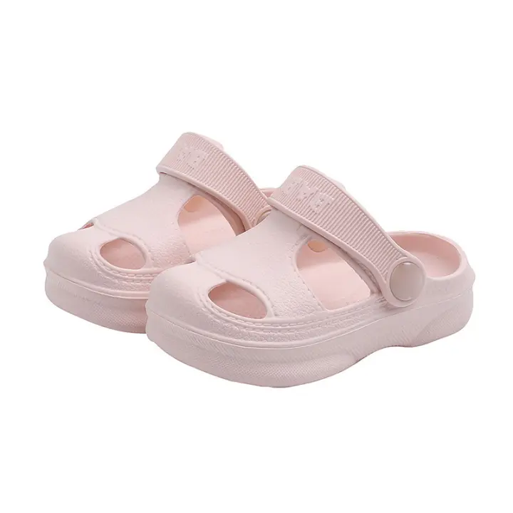 Zapatillas de Playa para Bebé de Dibujos Animados Zapatos de Piso Suaves Antideslizantes para Niños y Niñas de 1-5 Años - 1