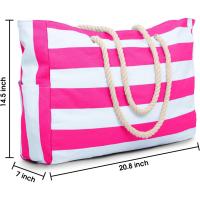 Bolsos de playa para mujer Bolso grande de playa impermeable Bolsos de playa con cremallera Bolso de piscina impermeable a prueba de arena Bolso grande - details 32