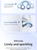 Nuevos auriculares Bluetooth de clip para la oreja, auriculares inalámbricos de alta calidad de sonido, auriculares deportivos de conducción ósea que no entran en el oído. - details 14