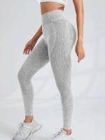 Body sin costuras para gimnasio para mujer, pantalones de yoga de secado rápido para realzar la cadera, monos deportivos con texto para correr y mujer - details 26