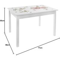 Mesa Impresa para Niños Juego de Muebles y Organización - details 6