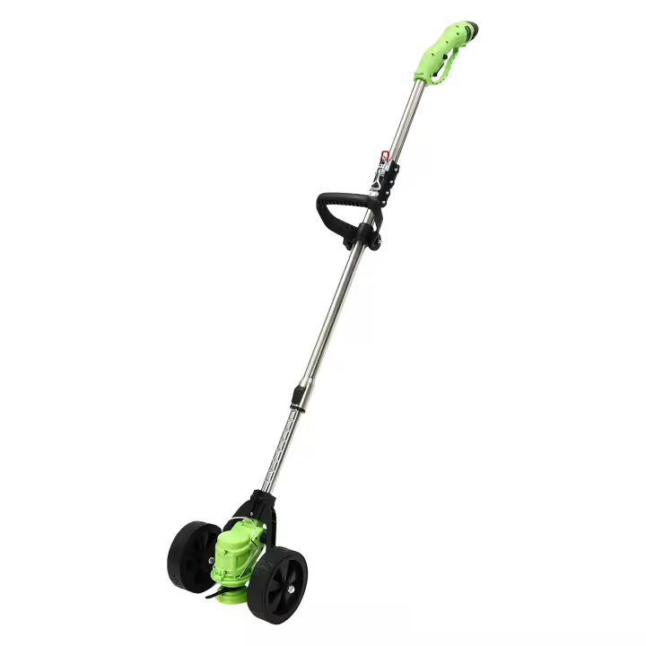 Cortacésped Plegable de 12000 rpm Mini Cortacésped para Jardín para Jardinería Rojo/Verde - 1
