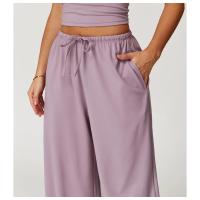 Pantalones rectos para mujer, pantalones de Yoga de cintura alta, entrenamiento para correr, mallas acampanadas, pantalones de Yoga para deportes al aire libre, pantalones atléticos - details 17