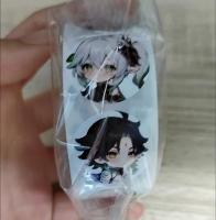 Juego de pegatinas de impacto Genshin, pegatinas de dibujos animados, Zhongli, Xiao, Yae, Miko, Raiden, Shogun, Nahida, Kamisato, Ayaka, Wanderer, regalo, 500 unids/set - details 5
