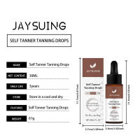 Jayswing Hidratante en Verano, Cuerpo que se Oscurece Igualmente por el Sol, Esencia Iluminadora y Duradera - details 0
