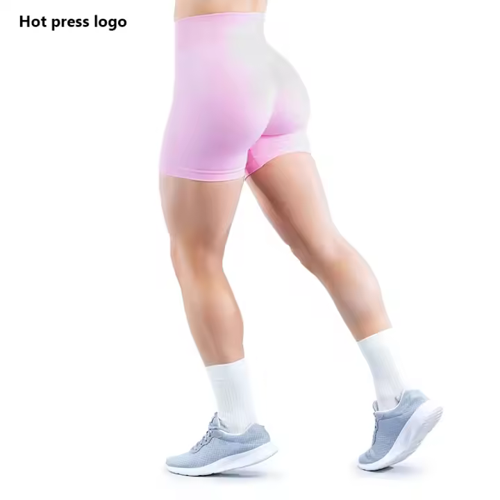 Pantalones Cortos Dinámicos para Mujer Ropa sin Costuras, Suave, Ideal para Fitness, Yoga, Gimnasio, Correr, Bicicleta - 1