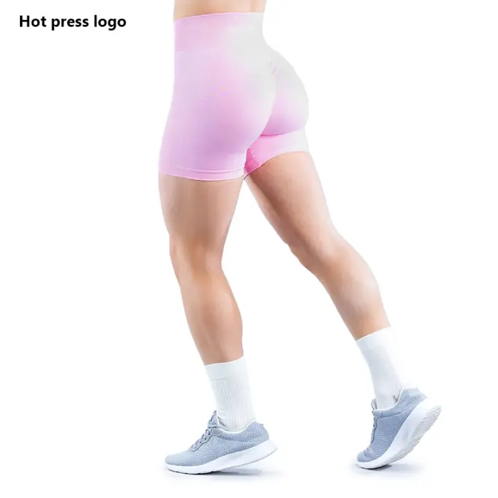Pantalones Cortos Dinámicos para Mujer Ropa sin Costuras, Suave, Ideal para Fitness, Yoga, Gimnasio, Correr, Bicicleta - 1