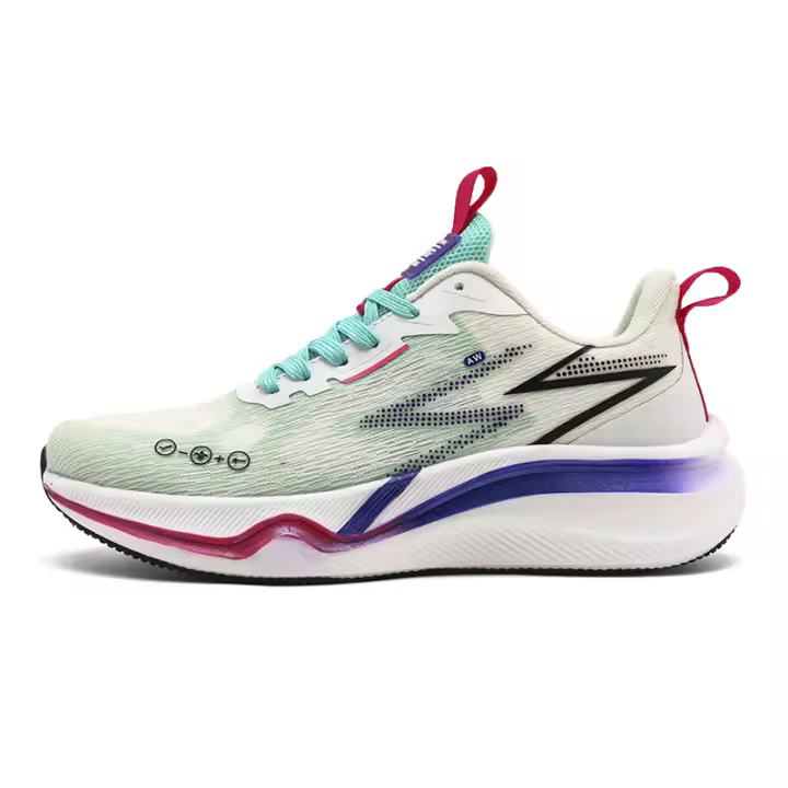 Nuevos zapatos deportivos para parejas, zapatillas para correr, transpirables, ligeras y versátiles. - 1