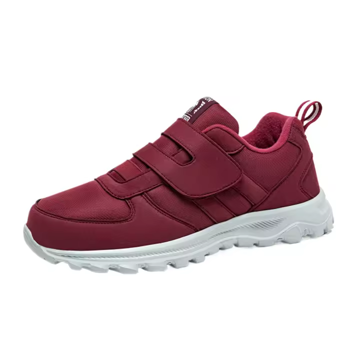 Zapatos para Diabéticos Zapatos Cómodos para Caminar, Zapatos Casuales Antideslizantes para Correr, Zapatos de Tenis Anchos para Hombres Mayores y Más Ancianos - 1