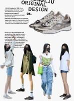 Nuevos zapatos deportivos versátiles puntiagudos zapatos de plataforma casual de las mujeres zapatos de las mujeres de moda marea - details 1
