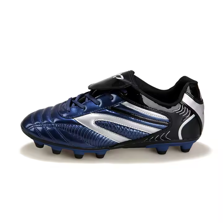 Nuevos zapatos de fútbol de los hombres y las mujeres de bajo-top uñas rotas picos de hierba artificial - 1