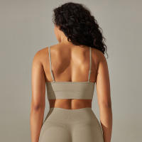 Hamidou-Sujetador deportivo de Yoga para mujer, Top Sexy, ropa interior transpirable, Fitness, Yoga, gimnasio - details 12