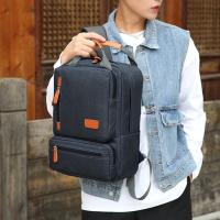 Conjunto de mochila de 3 piezas para hombre y mujer, bolso de hombro para ordenador portátil, bolsillo pequeño para viaje, escuela - details 7