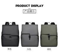 Bolsa de ordenador de ocio de negocios para estudiantes masculinos de gran capacidad, ligera, mochila escolar, mochila de viaje de moda. - details 18