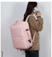 Mochila de equipo multifuncional para niñas, bolsa de ordenador simple de negocios para viajes de negocios - details 15